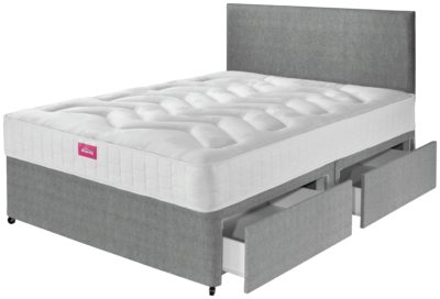 Airspring - Elmdon Deep Ortho - Double 4 Drawer - Divan Bed